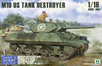 US M10 Tank Destroyer - Wolverine - 1/16