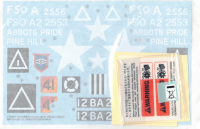 Decal Bag for Tamiya Centurion Mk. III (56045) - 1/16
