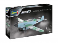 Messerschmitt Bf 109 G-6 - easy-click System - 1:32