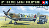 Supermarine Spitfire Mk.I & Light Utility Car 10HP - 1/48