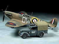 Supermarine Spitfire Mk.I & Light Utility Car 10HP - 1:48