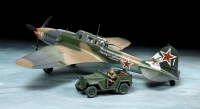 Iljuschin IL-2 Sturmovik & Russischer GAZ-67B - 1:48