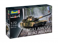 M1A1 AIM (SA) / M1A2 Abrams - 1:72