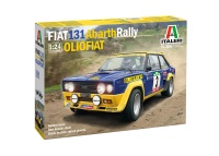FIAT 131 Abarth Rally - OLIO FIAT - 1/24