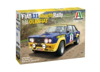 FIAT 131 Abarth Rally - OLIO FIAT - 1:24