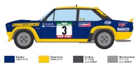 FIAT 131 Abarth Rally - OLIO FIAT - 1:24