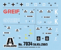 Sd.Kfz. 250/3 - 1/72