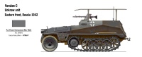 Sd.Kfz. 250/3 - 1:72