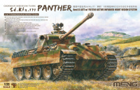 Panther Ausf. G - late production - with FG1250 Active Infrared Night Vision System - 1/35