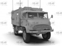 Unimog S404 - Bundeswehr mit Funkkoffer - 1:35