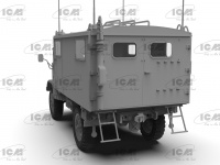 Unimog S404 - Bundeswehr mit Funkkoffer - 1:35