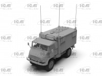 Unimog S404 - Bundeswehr mit Funkkoffer - 1:35