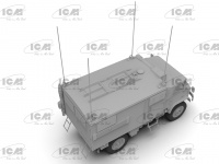 Unimog S404 - Bundeswehr mit Funkkoffer - 1:35