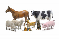 Livestock-Set II - 8 Animals - 1/35