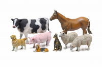 Livestock-Set II - 8 Animals - 1/35