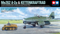 Messerschmitt Me 262 A2-a & Kettenkraftrad - 1/48