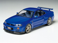 Nissan Skyline GT-R R34 V-Spec - 1:24