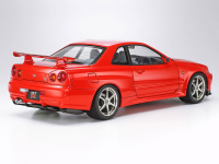 Nissan Skyline GT-R R34 V-Spec - 1/24