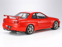 Nissan Skyline GT-R R34 V-Spec - 1:24