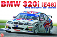BMW 320i (E46) ETCC Donington 2004 Winner - 1:24