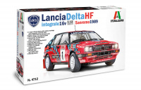 Lancia Delta HF integrale 16V - Sanremo 1989 - 1:12