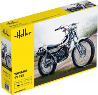 Yamaha TY 125 - 1/8