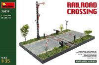 Railroad Crossing - 1/35