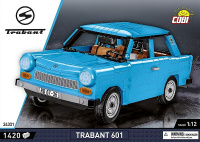 Cobi Trabant 601 - 1/12