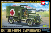 British 2 ton 4x2 Ambulance - 1/48