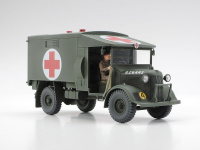 British 2 ton 4x2 Ambulance / Britischer 2t 4x2 Krankenwagen - 1:48