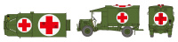 British 2 ton 4x2 Ambulance - 1/48