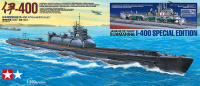 Japanese Navy Submarine I-400 - Special Edition - 1/350