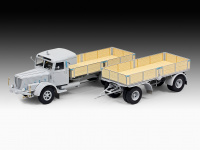 Büssing 8000 S 13 mit Anhänger - Platinum Edition - 1:24