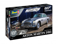 Aston Martin DB5 - James Bond Goldfinger - Easy Click - Geschenkset - 1:24