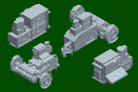 Tiger II - Porsche early Production Vehicle - FgStNr. 280009 - Sd.Kfz. 182 - 1/16