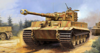 Panzerkampfwagen Tiger Ausf. E - späte Produktion - 1:16