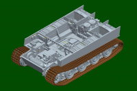 Panzerkampfwagen Tiger Ausf. E - late production - 1/16