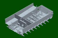 Panzerkampfwagen Tiger Ausf. E - late production - 1/16
