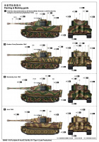 Panzerkampfwagen Tiger Ausf. E - late production - 1/16