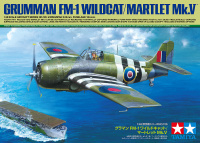 Grumman FM-1 Wildcat / Martlet Mk. V - 1:48