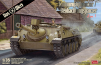Kanonenjagdpanzer / Beobachtungspanzer - 2in1 - 1/35