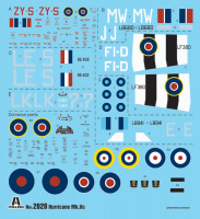 Hawker Hurricane Mk. IIc - 1/48