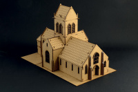 Battle of Normandy - Sainte-Mère-Eglise - 6 June 1944 - Diorama Set - 1/72