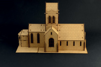 Battle of Normandy - Sainte-Mère-Eglise - 6 June 1944 - Diorama Set - 1/72