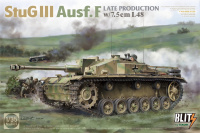 Sturmgeschütz III Ausf. F8 - späte Produktion - 7,5cm / L48 - 1:35