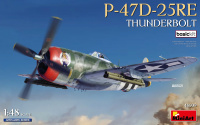 P-47D 25RE - Thunderbolt - Basic Kit - 1/48