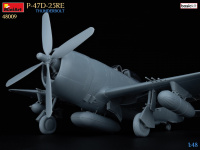 P-47D 25RE - Thunderbolt - Basic Kit - 1/48