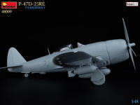 P-47D 25RE - Thunderbolt - Basic Kit - 1/48