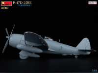 P-47D 25RE - Thunderbolt - Basic Kit - 1/48
