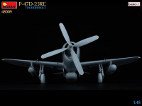 P-47D 25RE - Thunderbolt - Basic Kit - 1/48